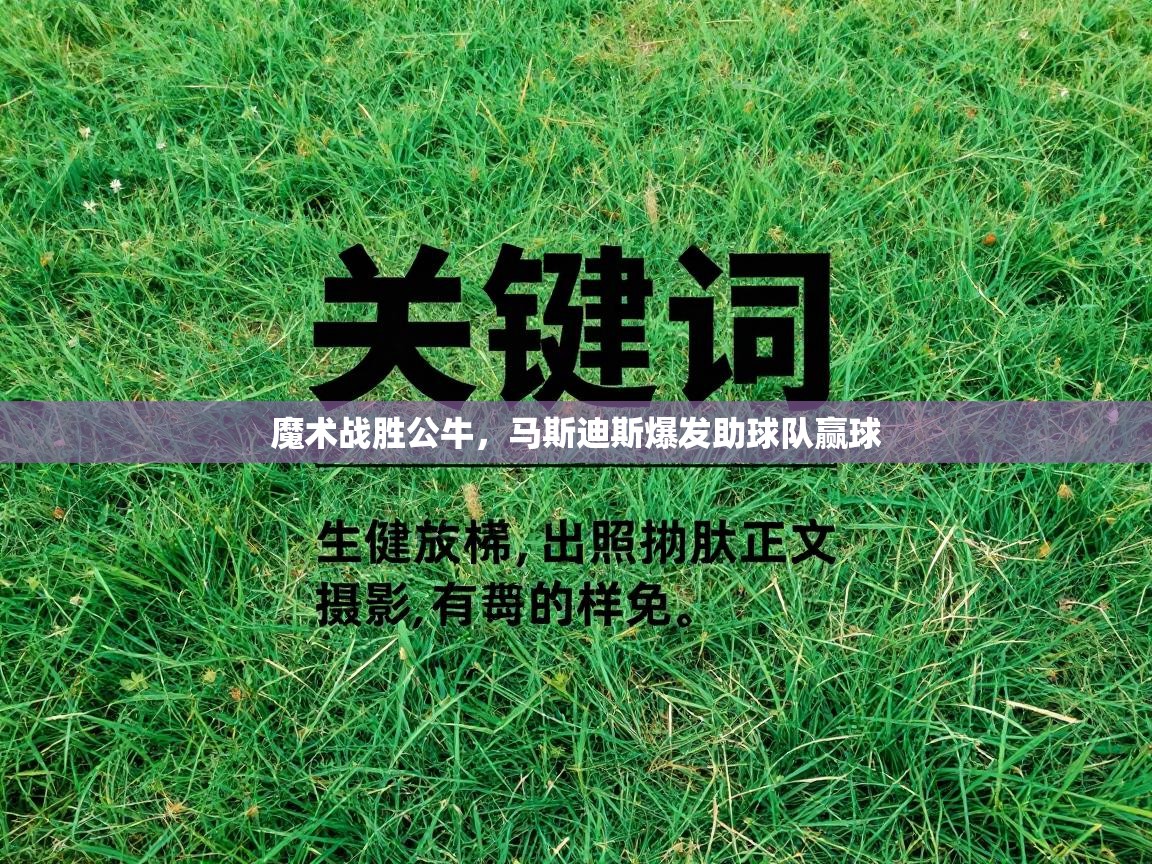 爱游戏下载-魔术战胜公牛，马斯迪斯爆发助球队赢球  第2张